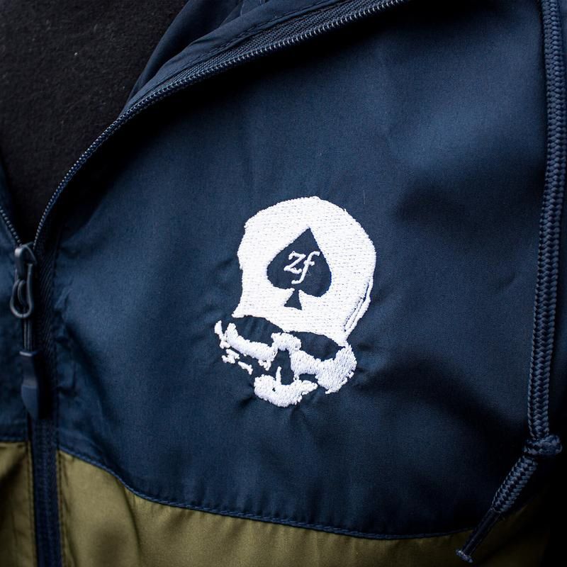Zero Foxtrot куртка Zero Breaker (OD/Navy), M