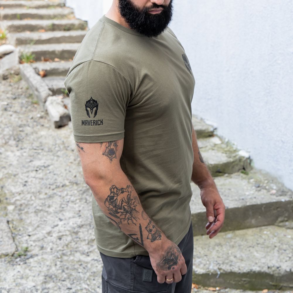 Maverick футболка Hunter (Military Green), S