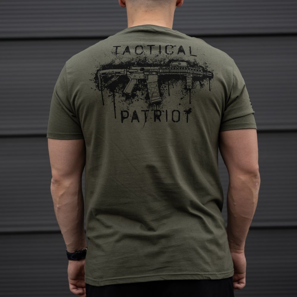 Howitzer футболка Tactical Patriot 2.0 (Green), S