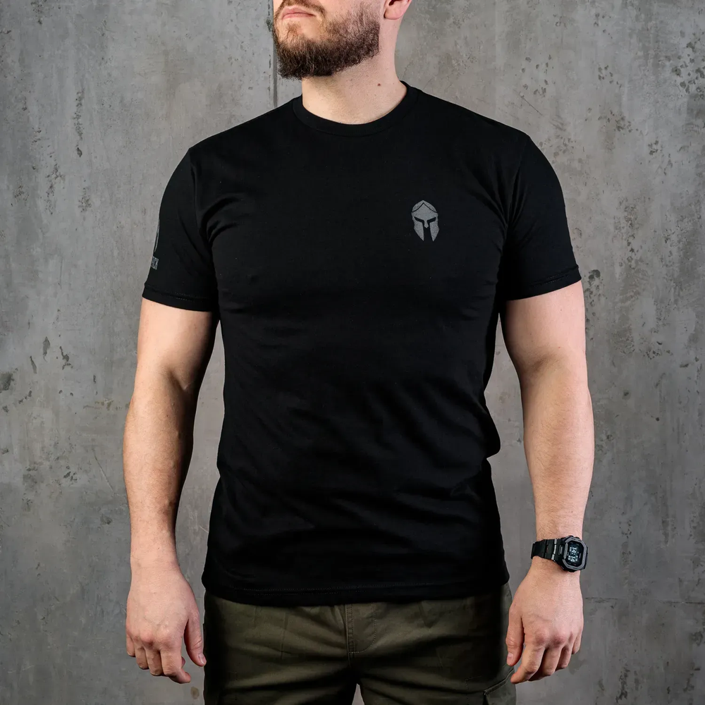 Maverick футболка Spartan (Black) УЦІНКА, M