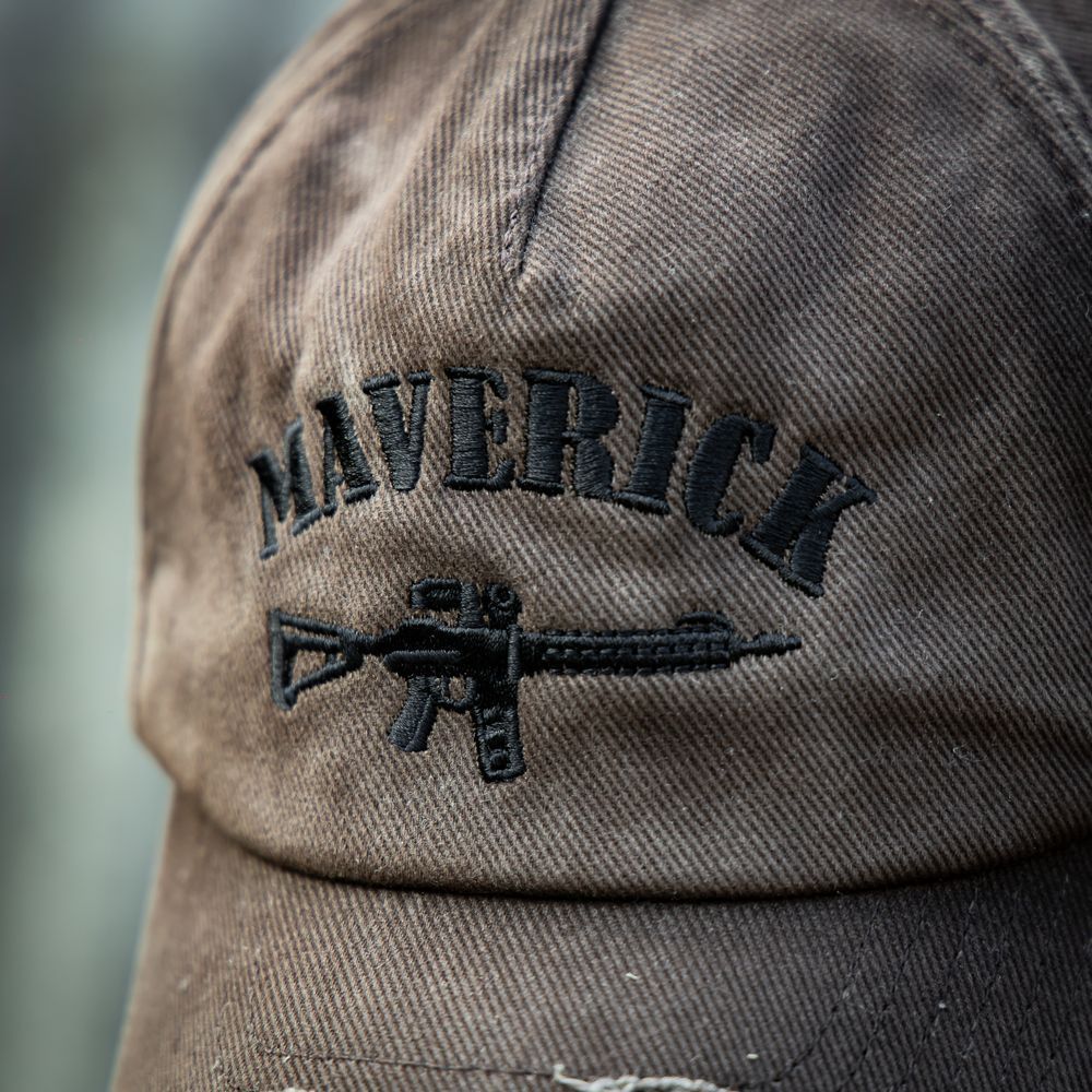 Maverick кепка AR-15 Vintage (Brown), Регулюємий