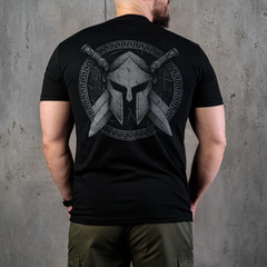 Maverick футболка Spartan (Black) УЦІНКА, M