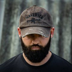 Maverick кепка AR-15 Vintage (Brown), Регулюємий
