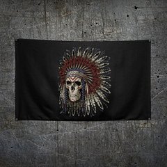 Maverick банер Indian Skull, 1400x900
