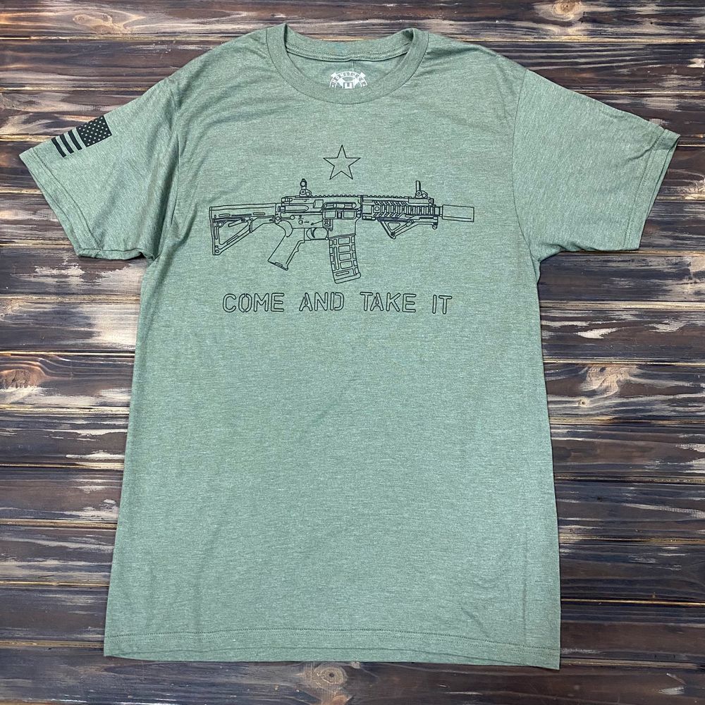 Howitzer футболка Never (Olive Heather), S