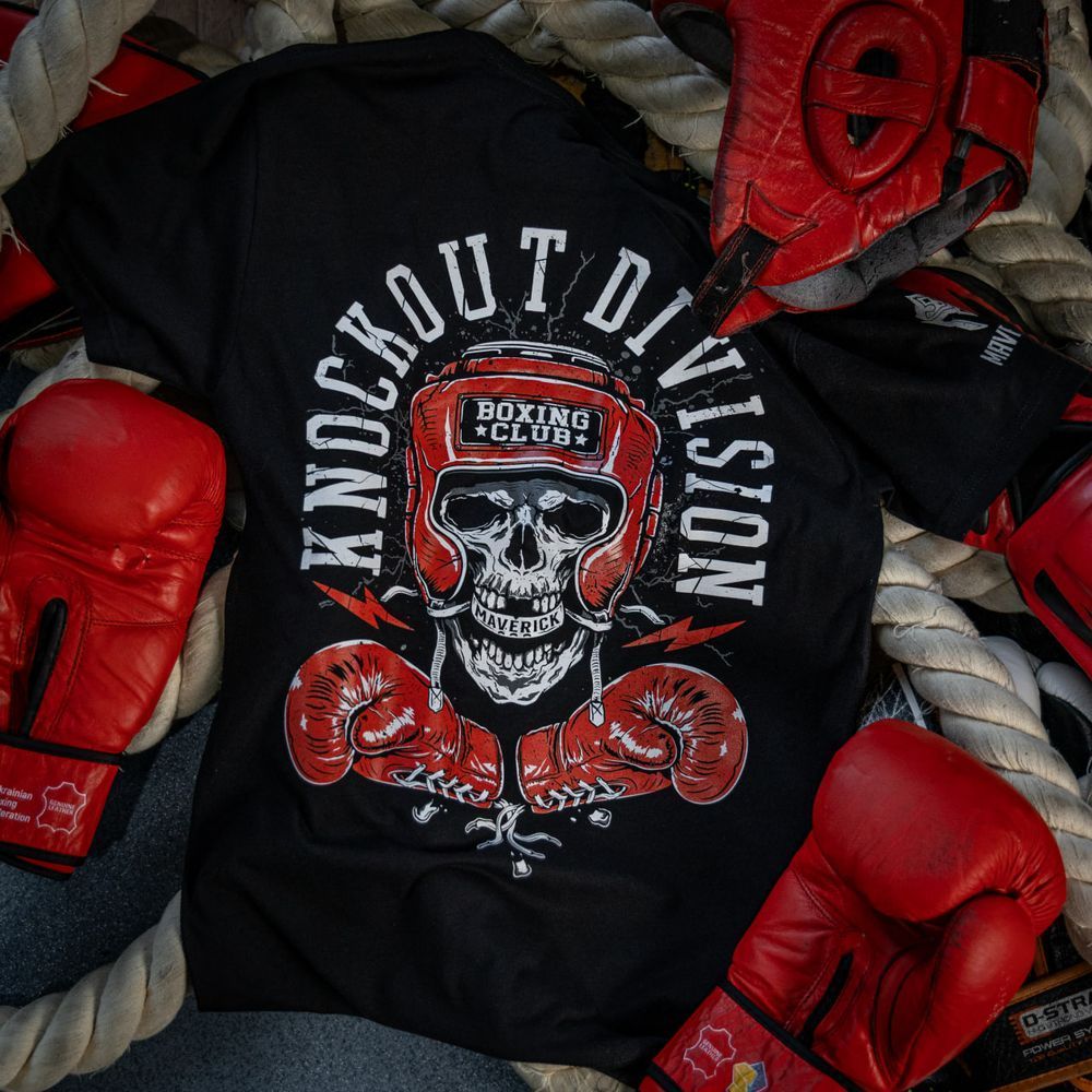 Maverick футболка Boxing Club, XL