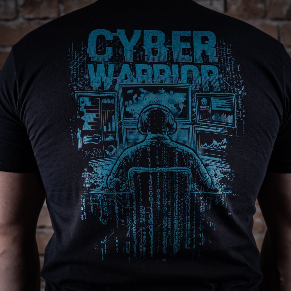Maverick футболка CYBER WARRIOR, XL