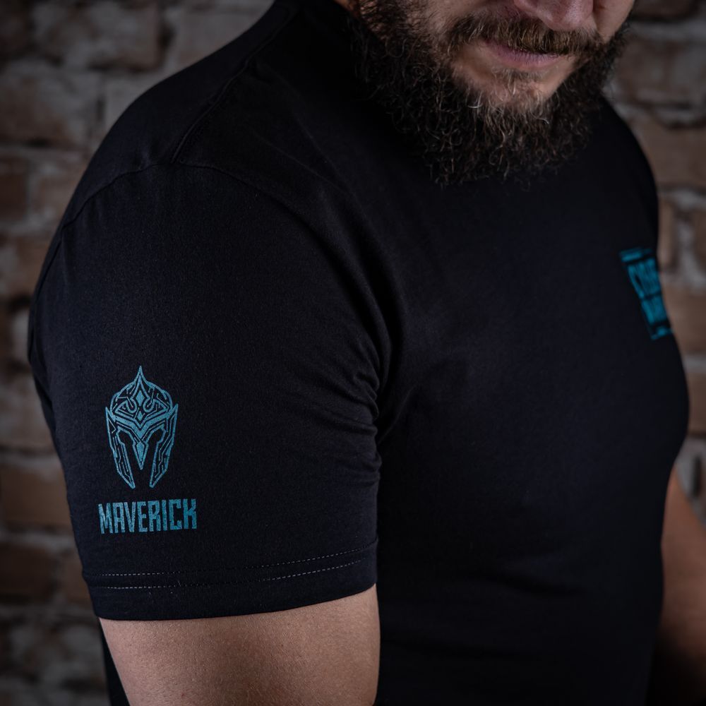 Maverick футболка CYBER WARRIOR, XL