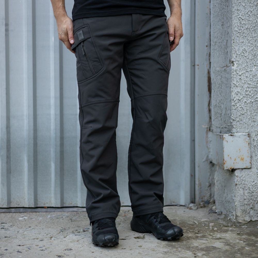 Maverick зимові штани Softshell Cargo (Gray), 30
