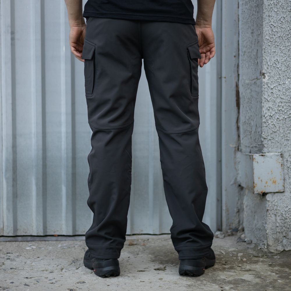 Maverick зимові штани Softshell Cargo (Gray), 30