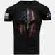 Grunt Style футболка American Spartan 2.0 (Black), L