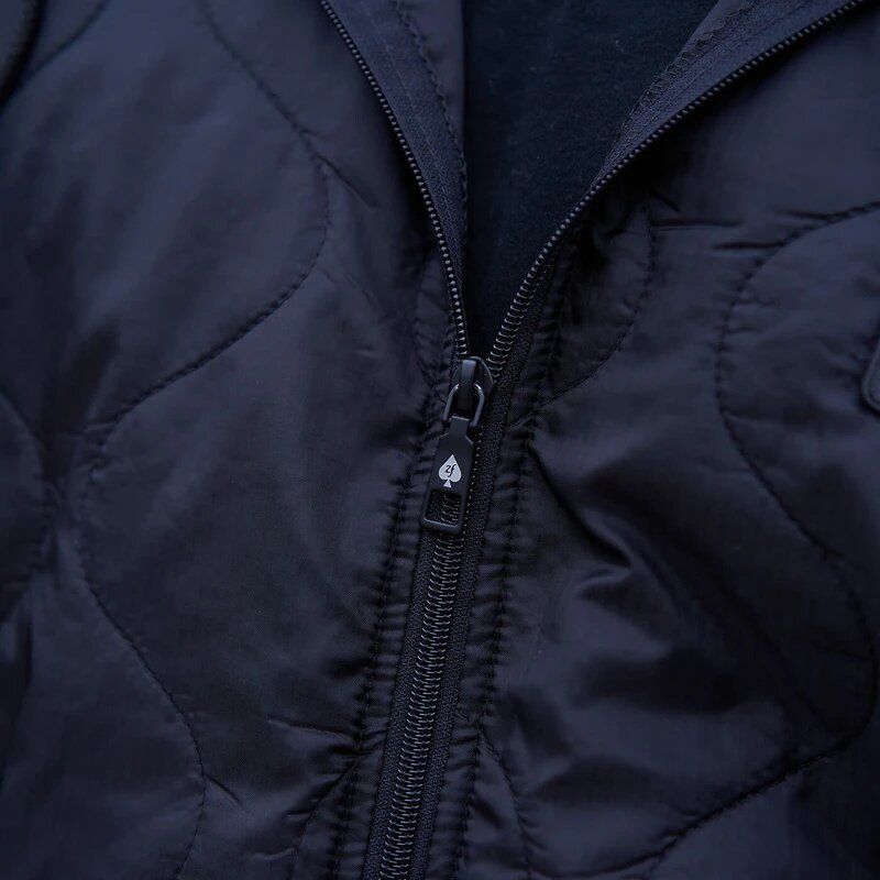 Zero Foxtrot куртка Woobie Zip (Black), L