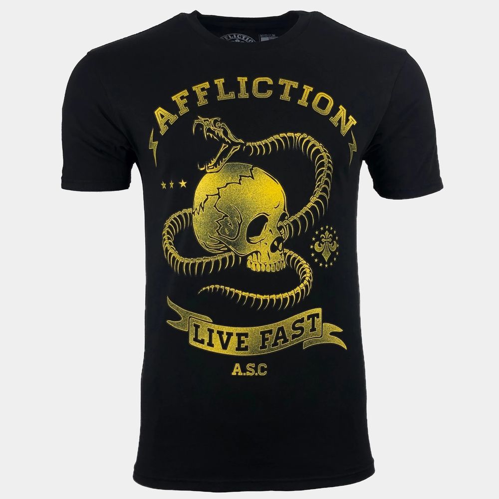 Affliction футболка Snake Eyes, M