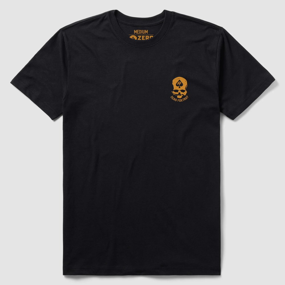 Zero Foxtrot футболка Molon Labe, S