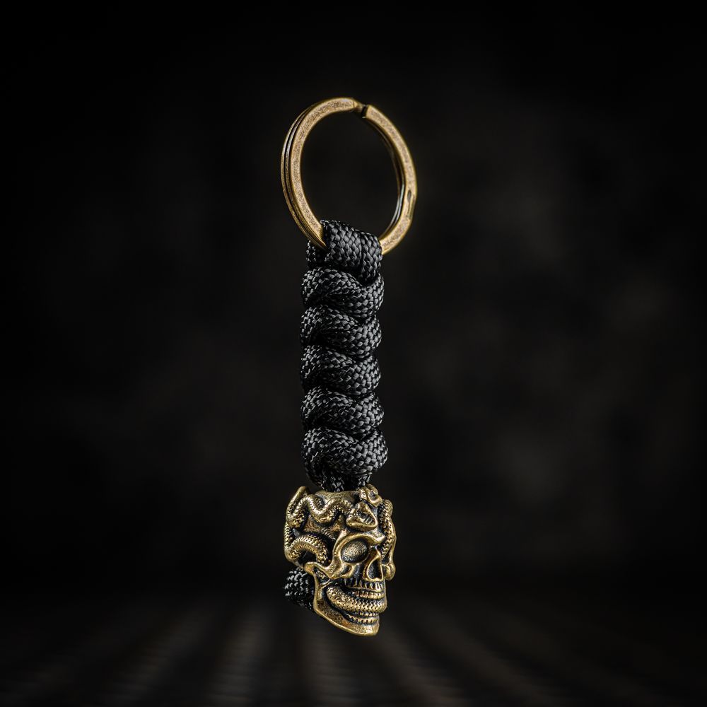 Maverick брелок Snake & Skull