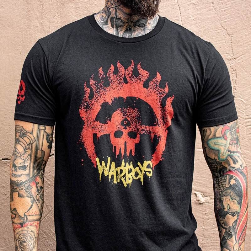 Zero Foxtrot футболка Warboys (Black), M