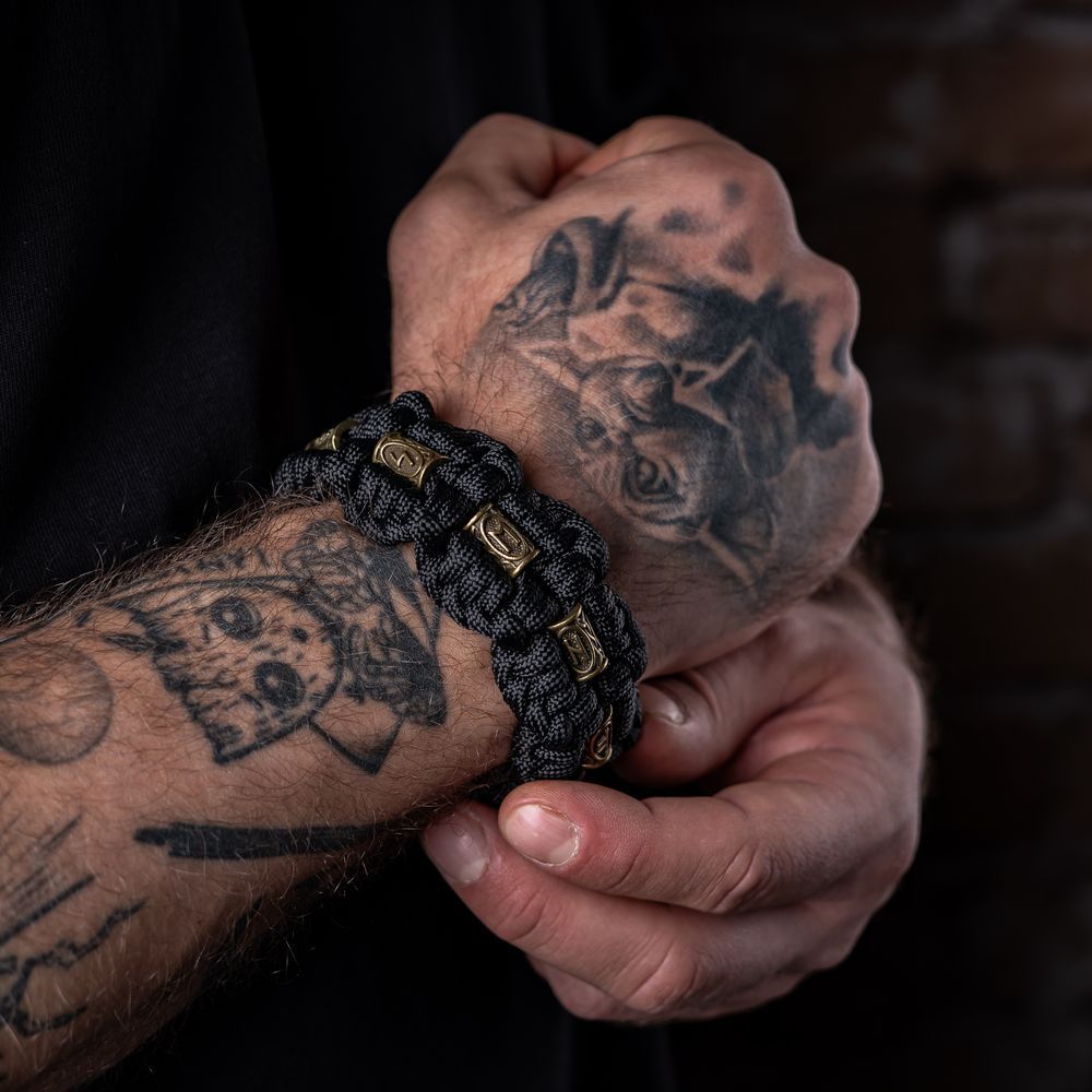 Maverick браслет Runes (Black), 19