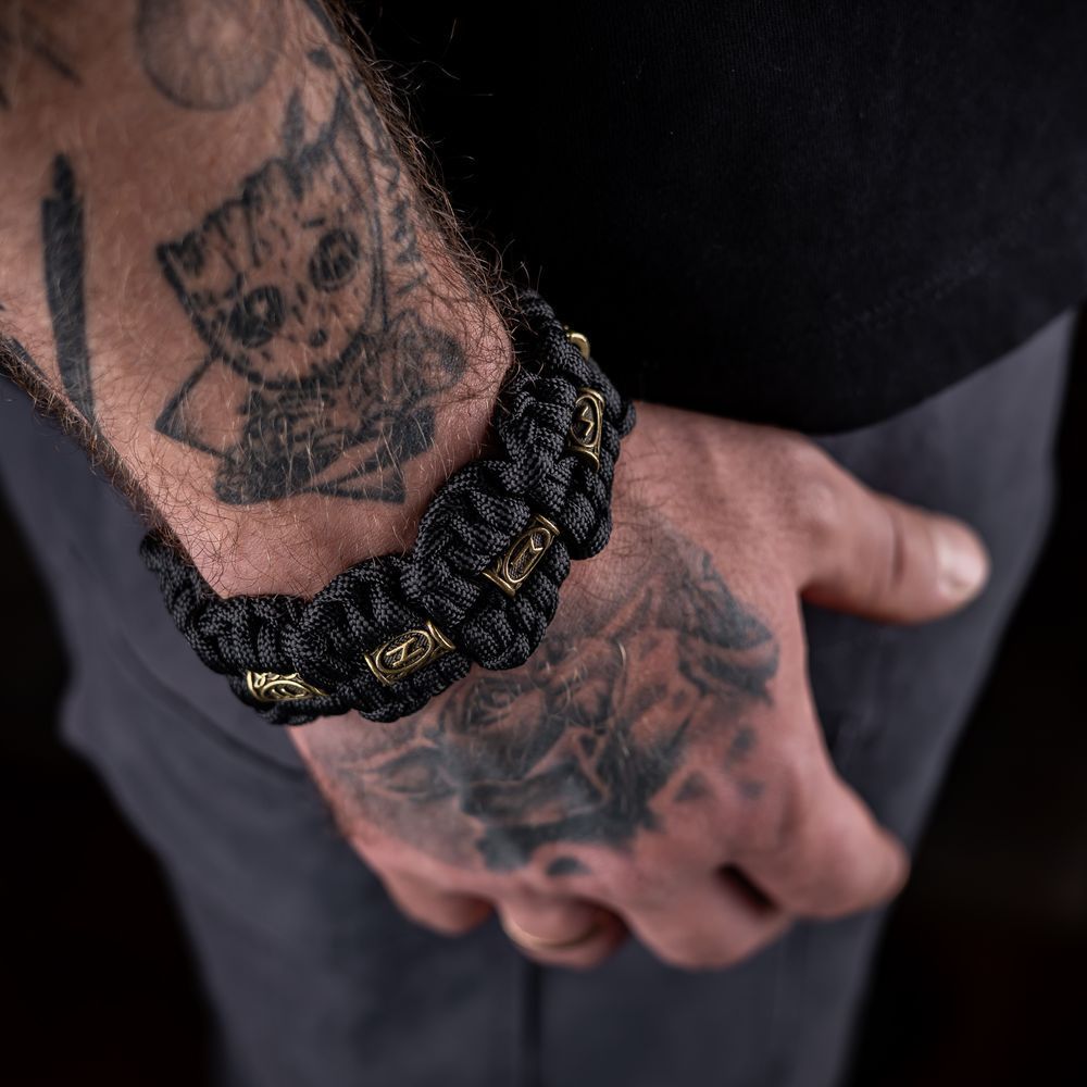 Maverick браслет Runes (Black), 19