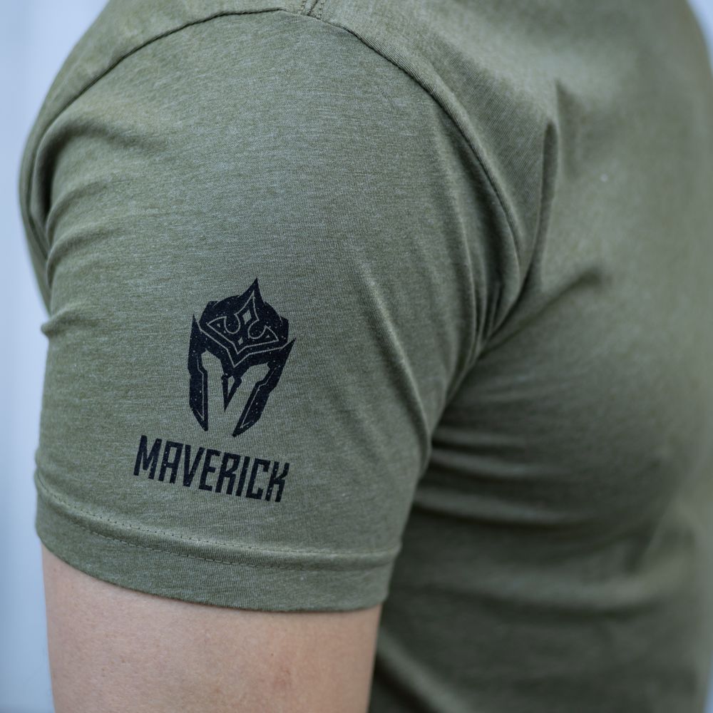 Maverick футболка Airborne (Military Green), S