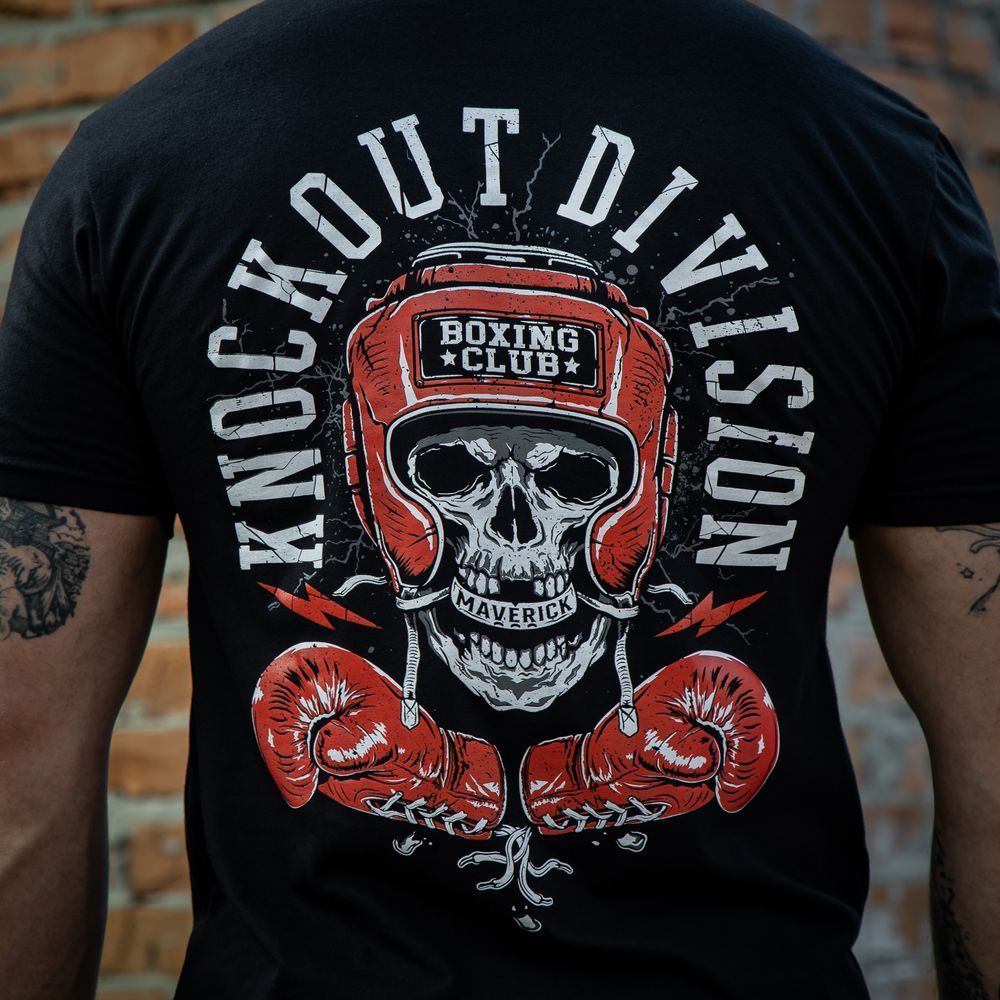 Maverick футболка Boxing Club, S