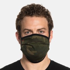 Secret Artist двухсторонняя маска (GREEN CAMO/BLACK), XL/XXL