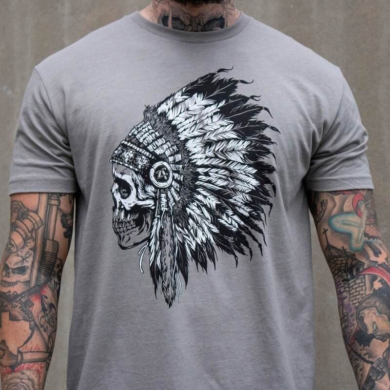 Zero Foxtrot футболка Chief (Gray), XXL